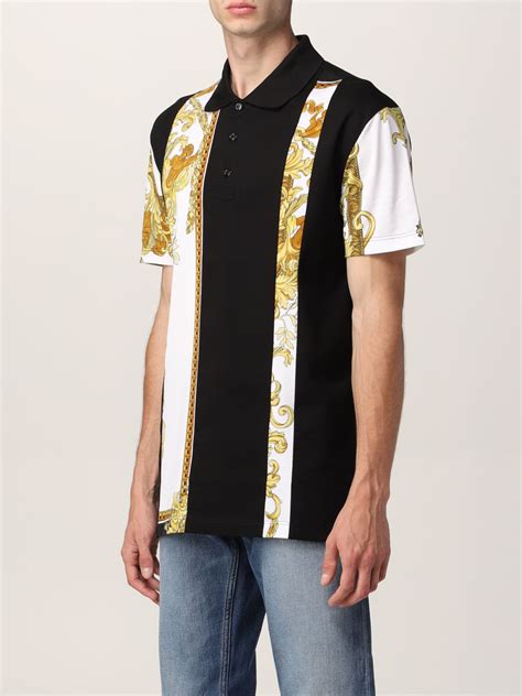 ropa versace hombre polos|Versace official online store.